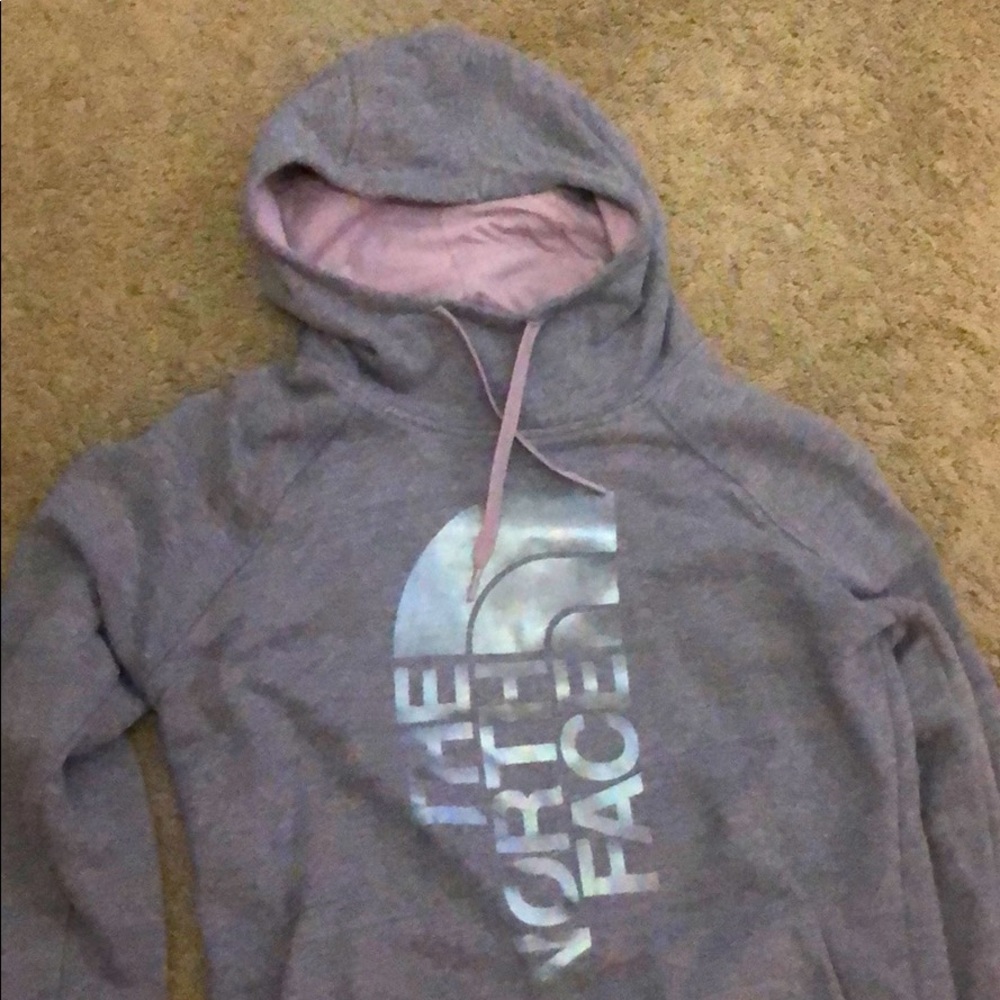 The North Face hoodie